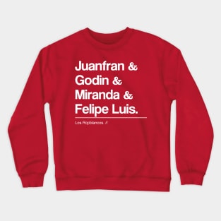 The Legends of Atletico Crewneck Sweatshirt